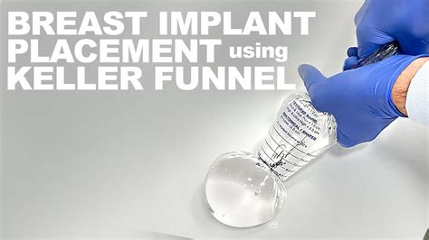 Funnel For Breast Implants
