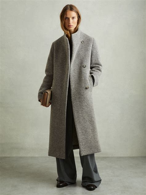 Funnel Long Coat