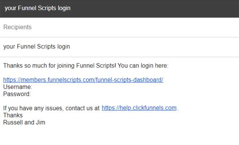 funnelscripts login