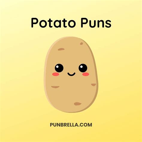 Funniest Potato Jokes
