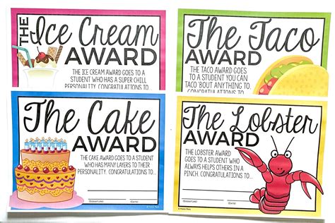 Funny Award Certificates 101 Funny Certificates to Give Family