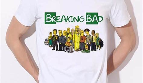 Cool Style BOY Breaking Bad T SHIRT Logo Design Breaking Bad I am not