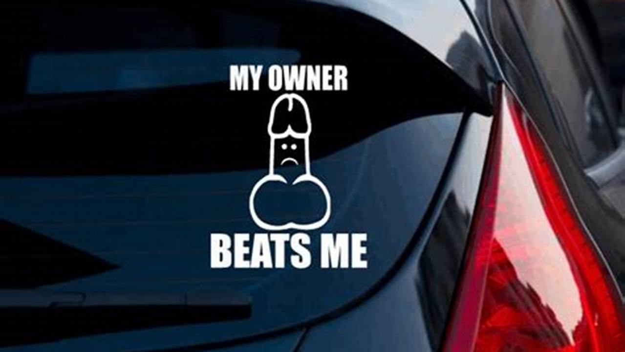 Unleash the Power of Humor: Discover the World of Funny Bumper Stickers & Car Decals