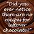funny chocolate quotes