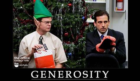 Funny Christmas Quotes From The Office