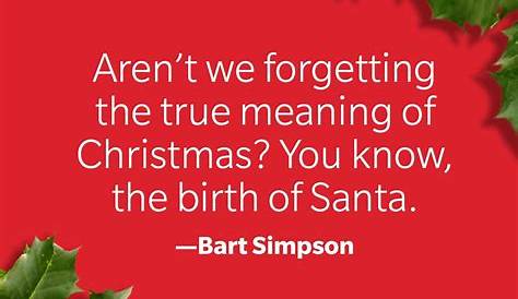 Funny Christmas Quotes Simpsons