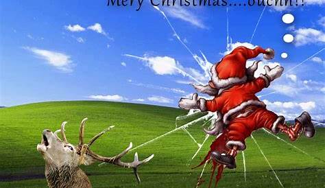 Funny Christmas Screen Backgrounds Desktop 60+ Pictures