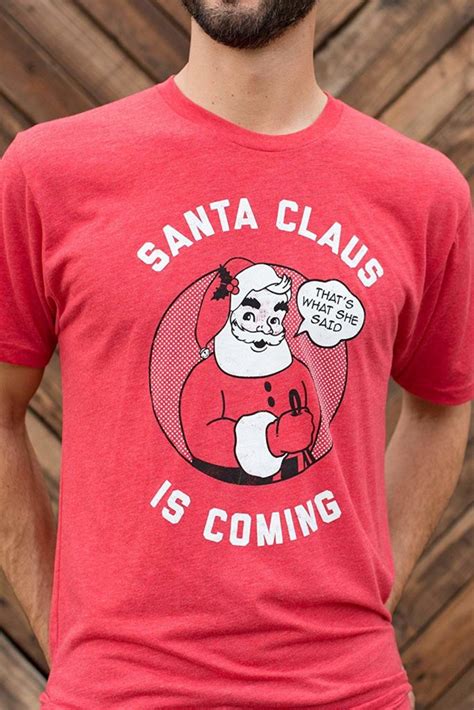 Funny Christmas Shirts: Adding Laughter To Your Celebrations