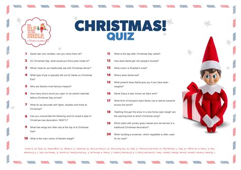 120 Christmas Trivia Questions & Answers, Games + Carols