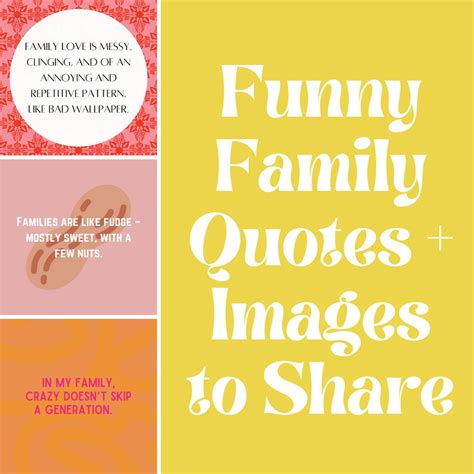 funny family phrases and sayings