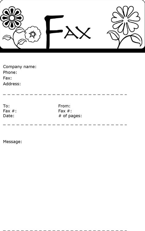 FREE 5+ Sample Funny Fax Cover Sheet Templates in PDF MS Word