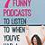 funny fiction podcasts