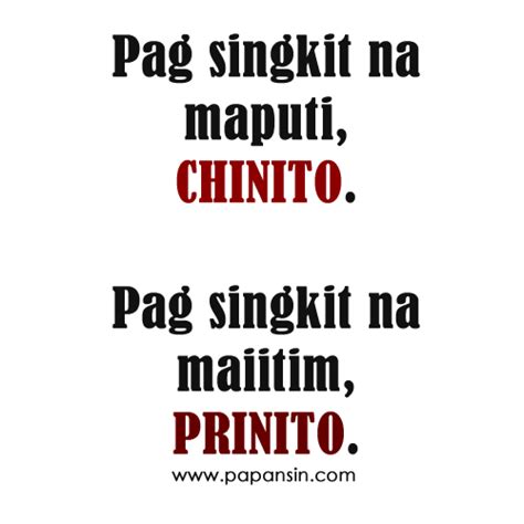 Funny Filipino Gay Sayings