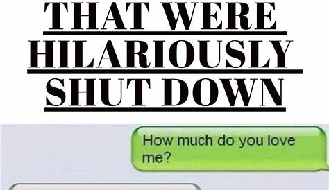Hilarious Flirting Texts That Will Make Your Day