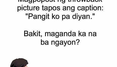 Pin by ‎إنها أبريل 💕 on Tagalog Kowts & Humor | Tagalog quotes funny