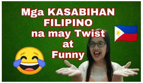 Pinoy Funny Kasabihan Episode 8 ( try not to laugh ) - YouTube