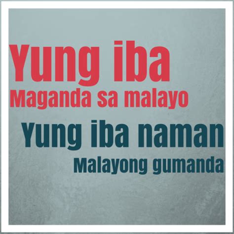 Funny Philippines Sayings