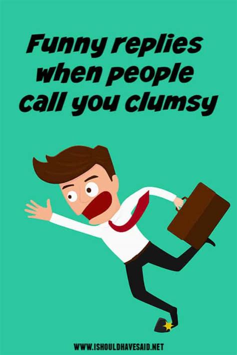 funny pic saying who is that person - The Clumsy