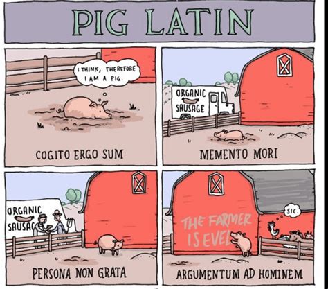 funny pig latin sayings