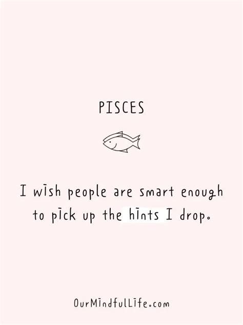 Funny Pisces Sayings
