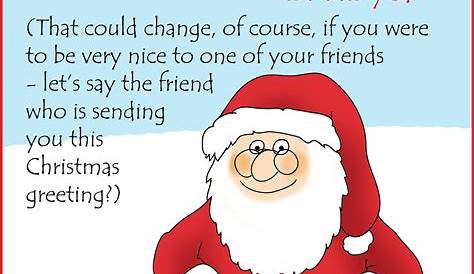 Funny Printable Christmas Cards Free Santa Card Home And Garden