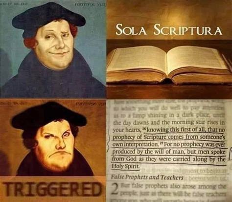 Funny Protestant Sayings