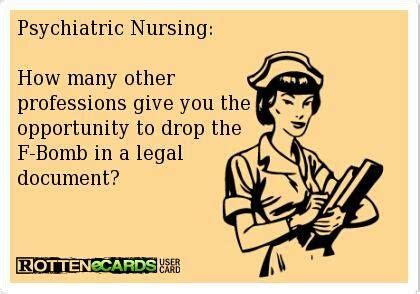Funny Psych Nurse Sayings