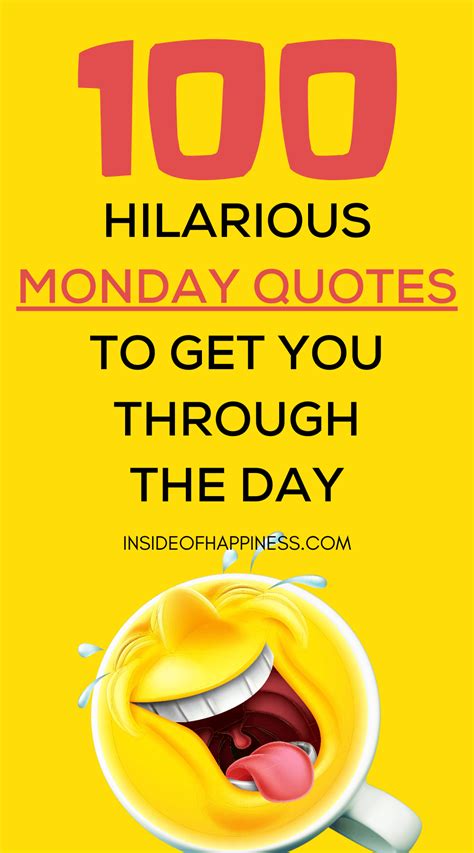 mondaymotivationhumor Monday humor quotes, Morning quotes funny