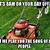 funny quotes about mowing the lawn