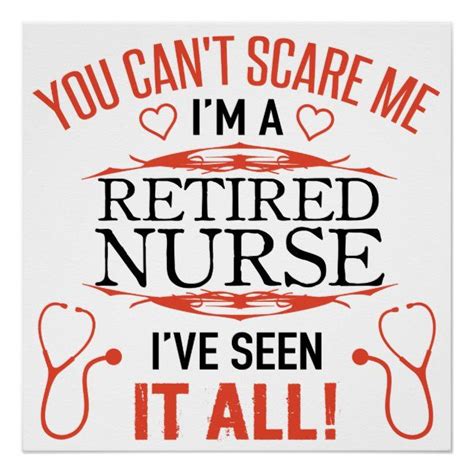 funny retirement sayings for nurses
