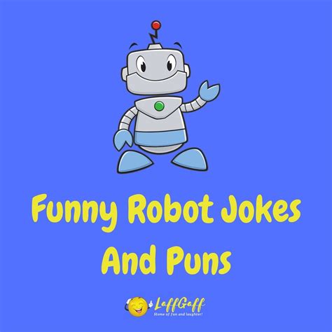 funny robot saying