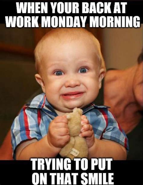 Funny Saying: Monday and Monotony