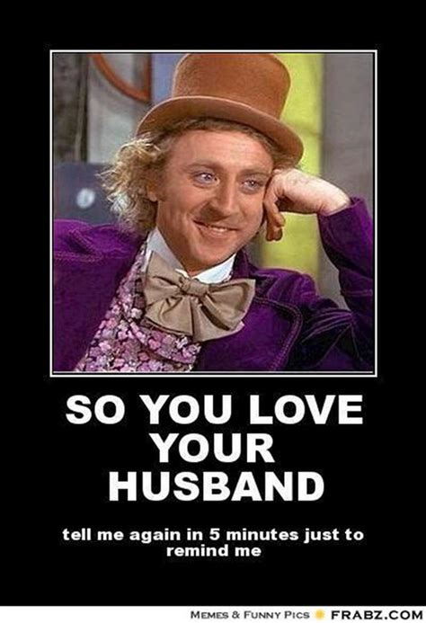 funny sayings for your husband