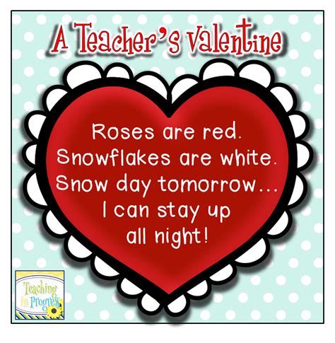 Funny Sayings for Your Male Teacher for Valentine's Day