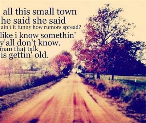 funny sayings from small towns
