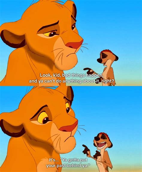 Funny Sayings from The Lion King