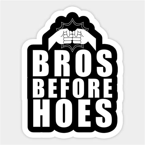 funny sayings like bros before hoes