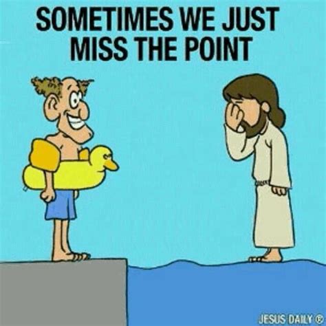 Funny Sayings of Jesus from the Bible