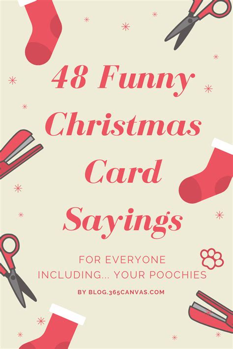 funny sayings to put on back of christmas card