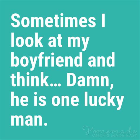 funny sayings to your man