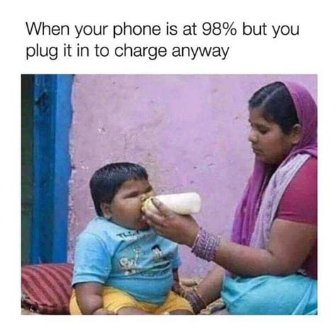 Funny Sayings When You Plug in Your Phone