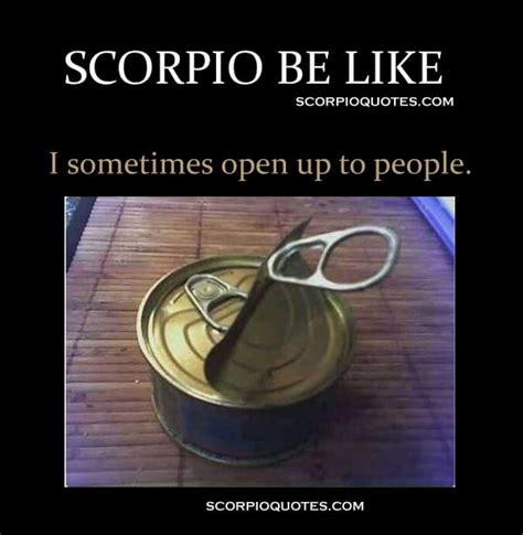 funny scorpion saying