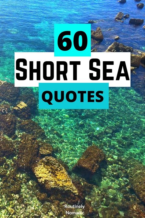 Funny Sea Quotes and Sayings