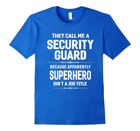 Funny Security Guard Sayings