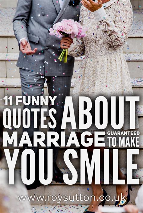 Funny Short Marriage Sayings
