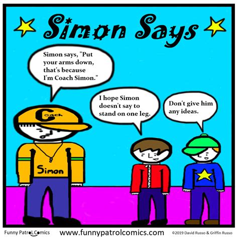Funny Simon Says Jokes