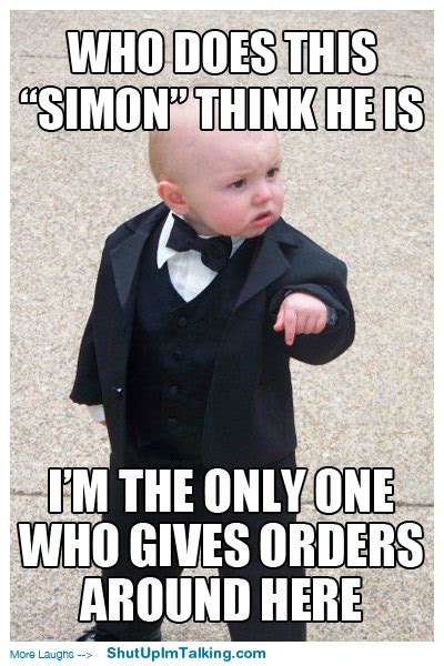 Funny Simon Says Quotes
