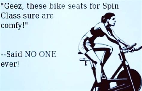 funny spin class sayings