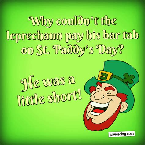 Funny St. Patty Day Sayings