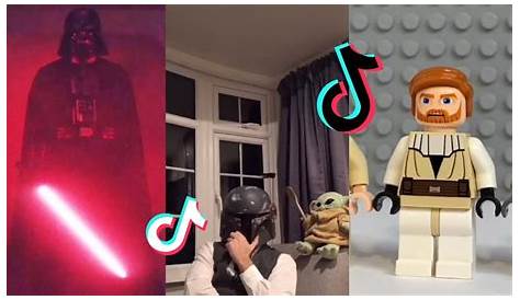 Why LEGO Star Wars profile pictures have taken over TikTok - The